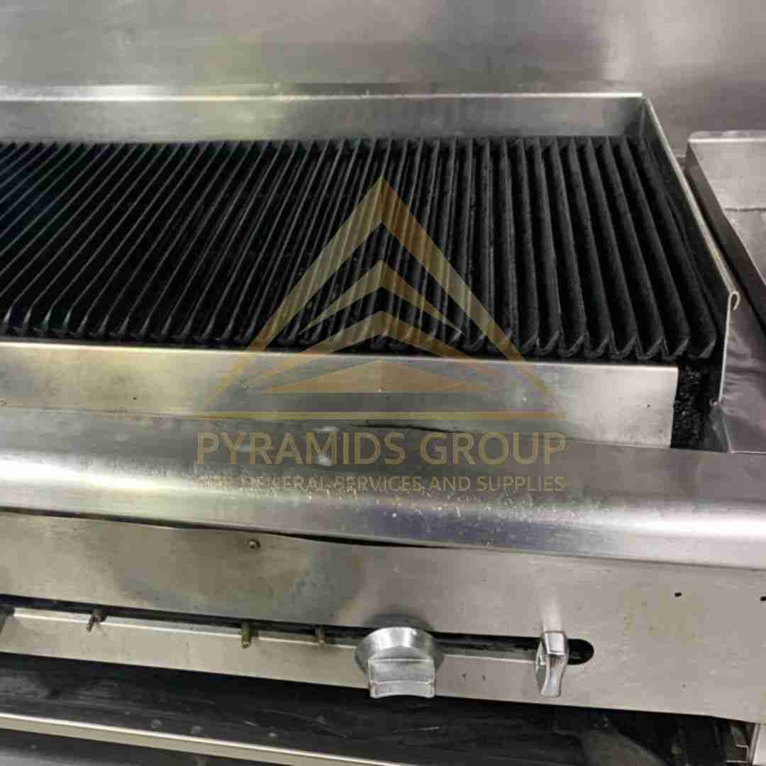 نظافة المعدات بعد