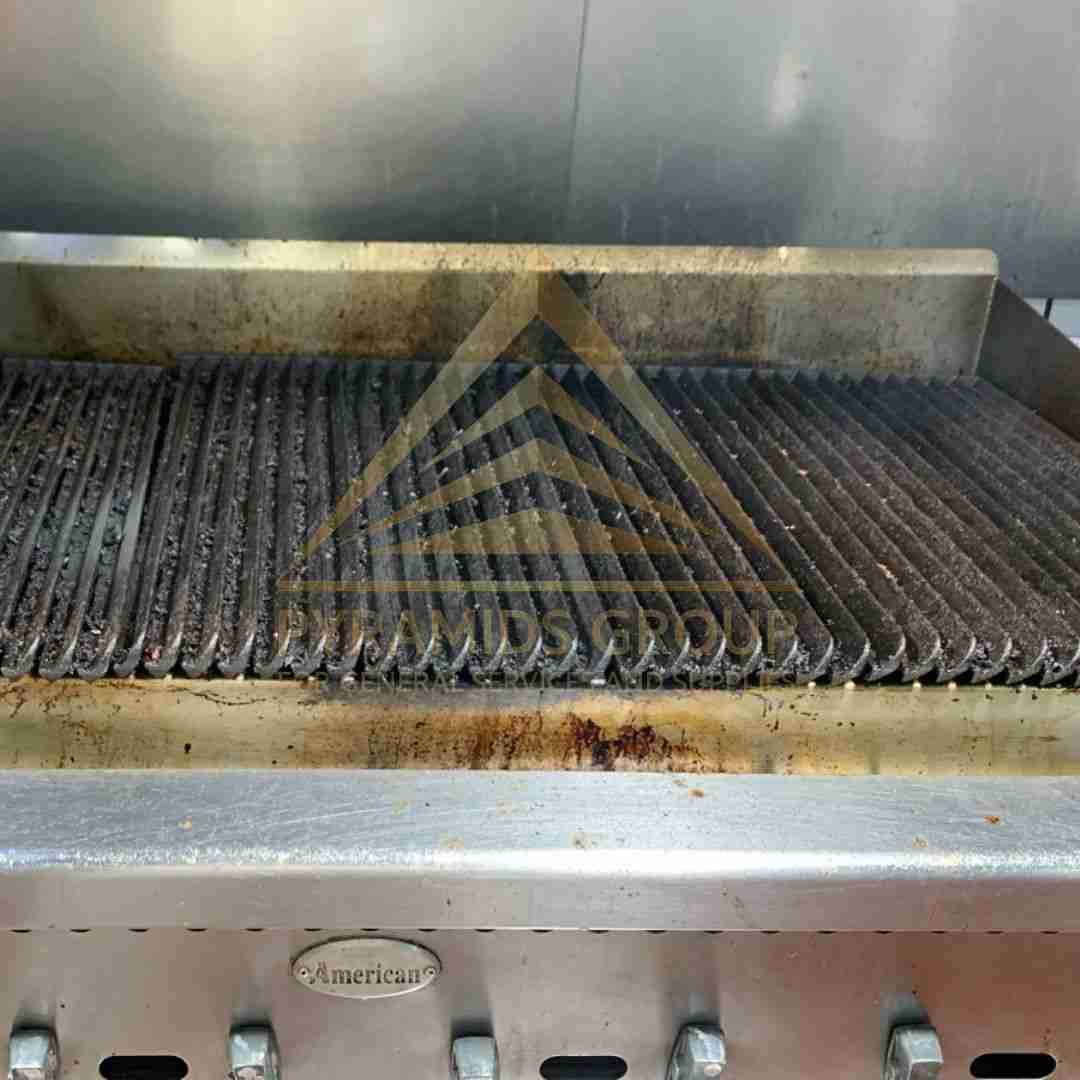 نظافة المعدات قبل نظافة المعدات قبل