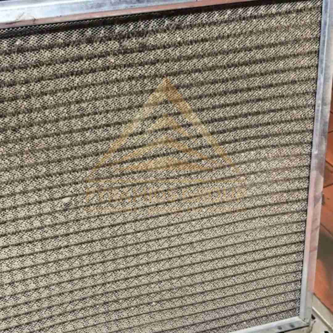 نظافة فلتر قبل